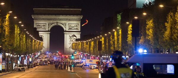 Последствия перестрелки в центре Парижа - 俄罗斯卫星通讯社