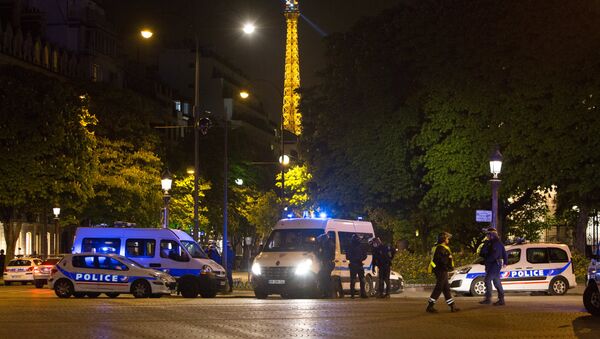 Последствия перестрелки в центре Парижа - 俄罗斯卫星通讯社