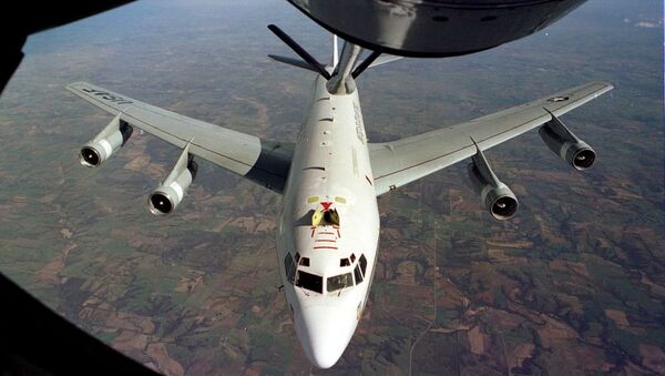 WC-135偵察機 - 俄羅斯衛星通訊社