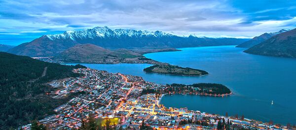 皇后镇，新西兰 - 俄罗斯卫星通讯社