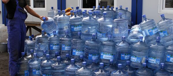 中糧可口可樂擬將俄遠東飲用水引入中國市場 - 俄羅斯衛星通訊社