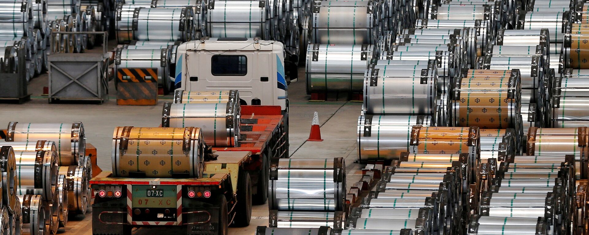 严厉关税未能帮助美国摆脱对中国钢铁的依赖 - 俄罗斯卫星通讯社, 1920, 04.02.2026