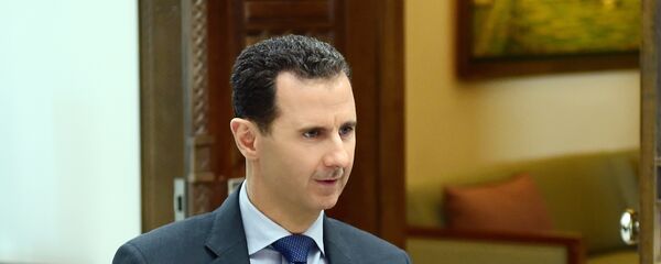 巴沙爾·阿薩德 巴沙爾·阿薩德 - 俄羅斯衛星通訊社