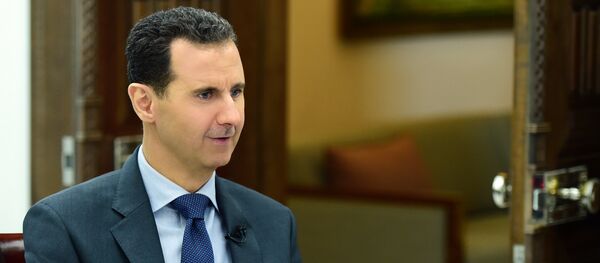 Башар Асад - 俄罗斯卫星通讯社