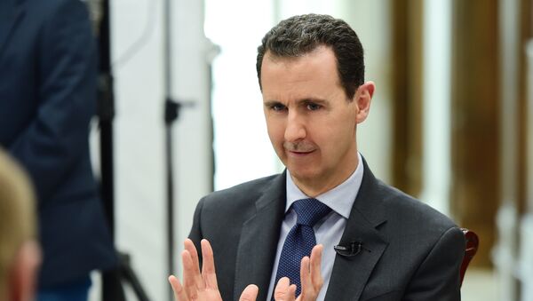 敘總統：超過半數的敘利亞防空系統已被恐怖分子摧毀 - 俄羅斯衛星通訊社