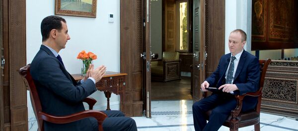 敘總統 - 俄羅斯衛星通訊社