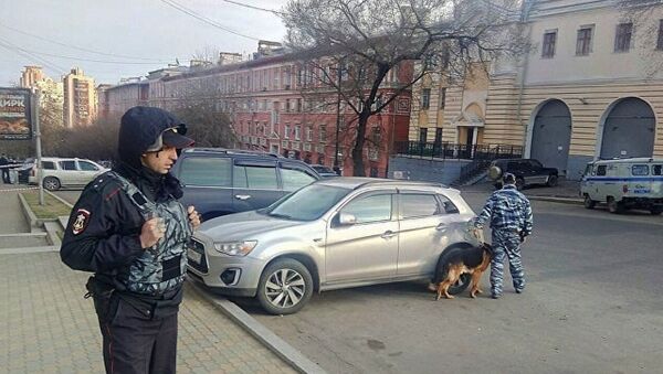 俄联邦安全局哈巴分局枪击案凶手事先在射击俱乐部窃走武器并杀害教练 - 俄罗斯卫星通讯社