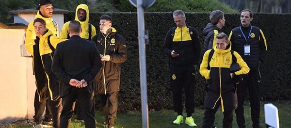 多特蒙德隊 - 俄羅斯衛星通訊社