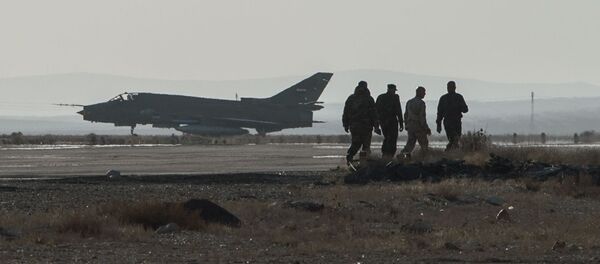 在叙利亚设立的美国军事基地 - 俄罗斯卫星通讯社