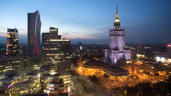 華沙，波蘭 - 俄羅斯衛星通訊社