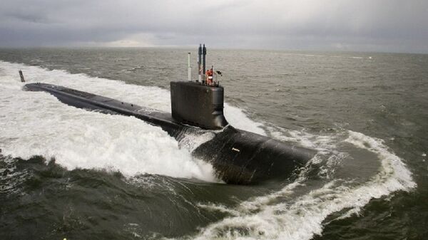 美國海軍弗吉尼亞級核潛艇 - 俄羅斯衛星通訊社
