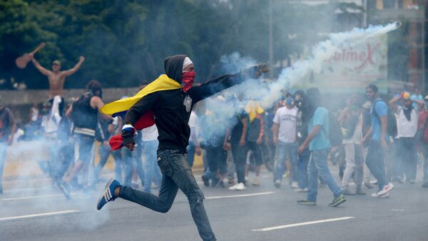 委内瑞拉示威 - 俄罗斯卫星通讯社