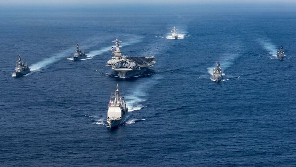 美国海军上将提出遏制中国计划 - 俄罗斯卫星通讯社