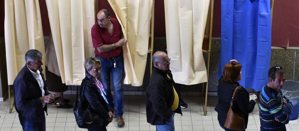 法国总统大选的投票 - 俄罗斯卫星通讯社