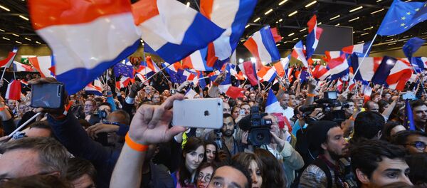 专家:中国网民将马克龙和勒庞比作法国版的“希拉里和特朗普” 专家:中国网民将马克龙和勒庞比作法国版的“希拉里和特朗普” - 俄罗斯卫星通讯社