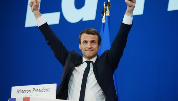 Первый тур президентских выборов во Франции - 俄罗斯卫星通讯社