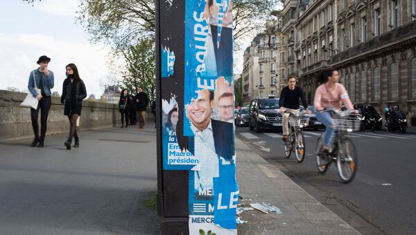 社会学家：马克龙在第二轮法国总统选举中胜算并不明显 - 俄罗斯卫星通讯社