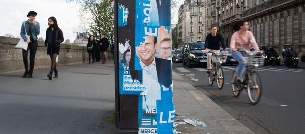民调：比利时布鲁塞尔的法国公民大部分投票赞成马克龙 - 俄罗斯卫星通讯社