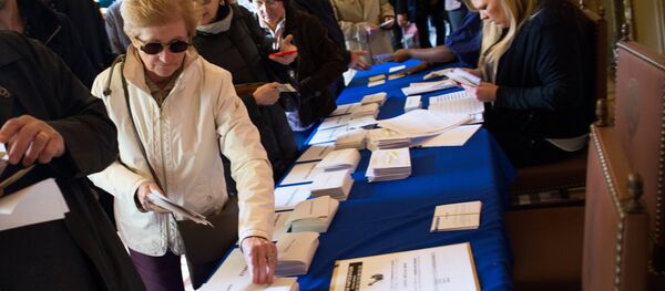 法國議會第二輪選舉開始 法國議會第二輪選舉開始 - 俄羅斯衛星通訊社