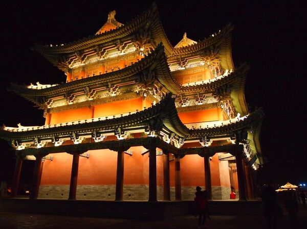 俄媒体代表团访问大同 俄媒体代表团访问大同 - 俄罗斯卫星通讯社