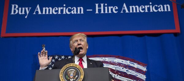 美国媒体:特朗普为竞选寻求新口号 美国媒体:特朗普为竞选寻求新口号 - 俄罗斯卫星通讯社