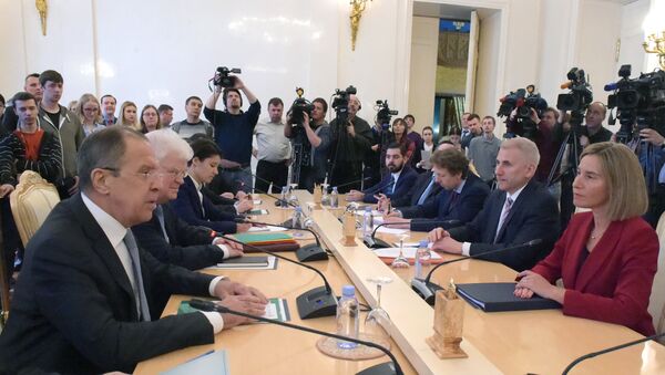 俄外長：俄歐重申共同關注加強政治對話 - 俄羅斯衛星通訊社
