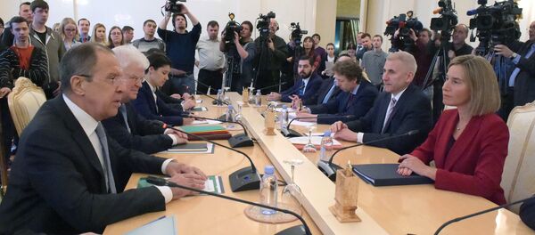 俄外長:俄歐重申共同關注加強政治對話 俄外長:俄歐重申共同關注加強政治對話 - 俄羅斯衛星通訊社