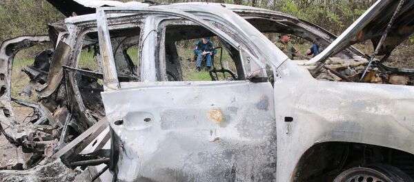 俄总统新闻秘书：俄主张仔细调查欧安组织汽车在顿巴斯爆炸事件 - 俄罗斯卫星通讯社