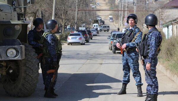 俄达吉斯坦警察 - 俄罗斯卫星通讯社