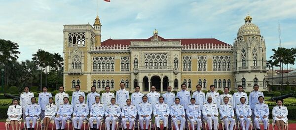 泰国内阁 泰国内阁 - 俄罗斯卫星通讯社