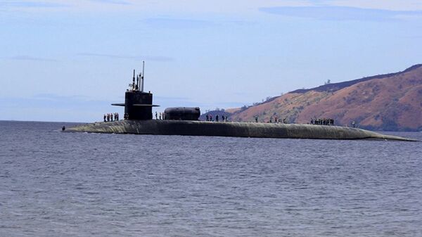 美“密歇根”号核潜艇（图片资料） - 俄罗斯卫星通讯社
