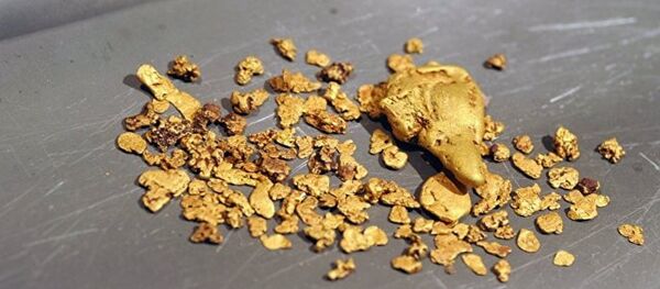 俄中打算联合开采俄外贝加尔边疆区金矿床 - 俄罗斯卫星通讯社