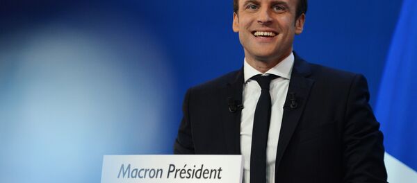 法专家：马克龙若胜选将延续加强法中关系的路线 - 俄罗斯卫星通讯社