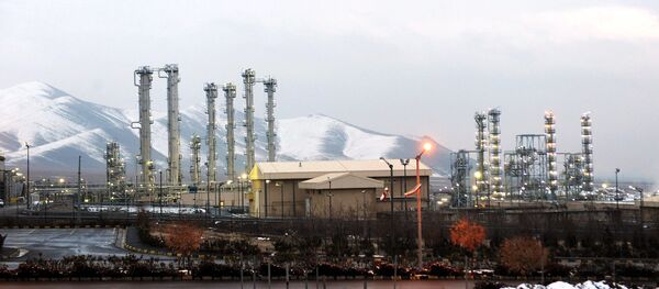 A general view of the water facility at Arak - 俄罗斯卫星通讯社