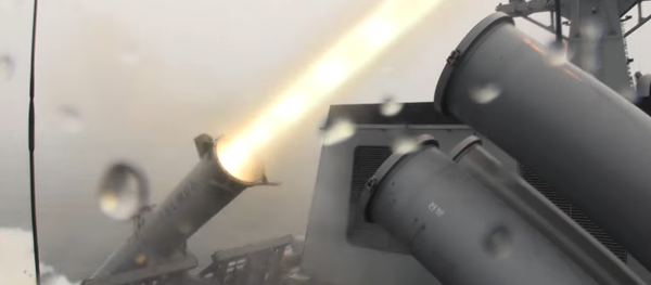 韩空军首次成功试验空射巡航导弹 韩空军首次成功试验空射巡航导弹 - 俄罗斯卫星通讯社