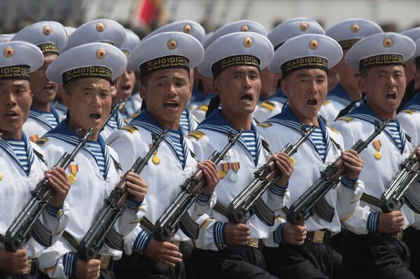 平壤大阅兵 平壤大阅兵 - 俄罗斯卫星通讯社