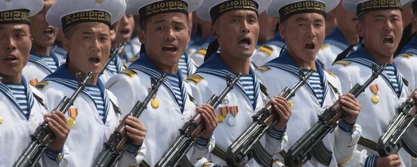 平壤大阅兵 - 俄罗斯卫星通讯社