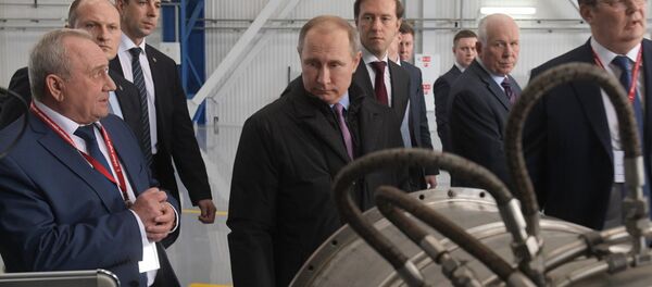 普京：2025年前製造俄軍備所用零配件85%將為國產 - 俄羅斯衛星通訊社