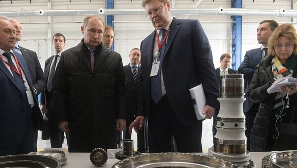 俄總統：俄產艦用燃氣輪機將能完全替代烏克蘭進口產品 - 俄羅斯衛星通訊社