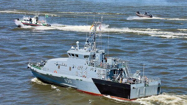 “白嘴鸦雏”防破坏艇加入俄罗斯海军地中海舰群 - 俄罗斯卫星通讯社