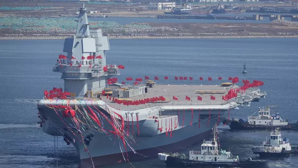 為何“遼寧”艦開往香港？ - 俄羅斯衛星通訊社