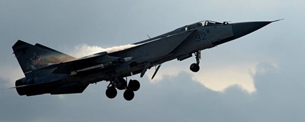 俄軍米格-31在布里亞特墜毀 飛行員彈射逃生 - 俄羅斯衛星通訊社