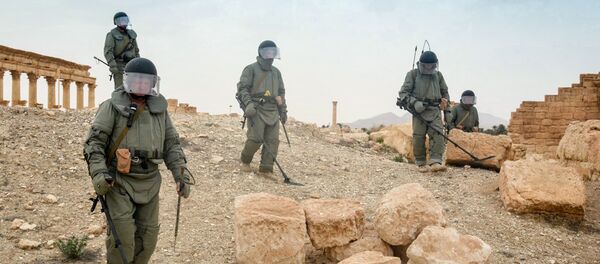 巴尔米拉 - 俄罗斯卫星通讯社