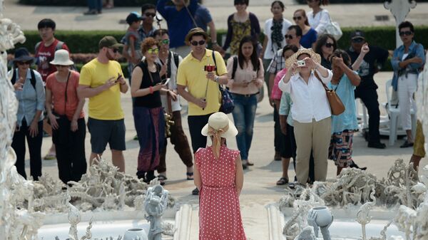 外媒：泰国希望冠状病毒不会影响来自中国的旅游客流 - 俄罗斯卫星通讯社