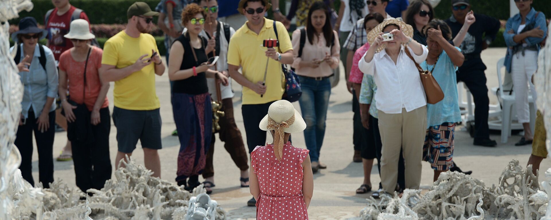 外媒：泰国希望冠状病毒不会影响来自中国的旅游客流 - 俄罗斯卫星通讯社, 1920, 16.01.2020