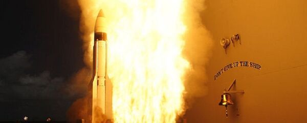 美海军上将提议为防御朝鲜攻击在夏威夷部署反导导弹 - 俄罗斯卫星通讯社