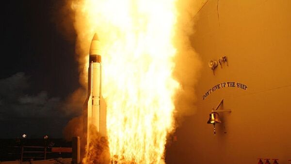 美國第二次導彈攔截測試失敗 - 俄羅斯衛星通訊社