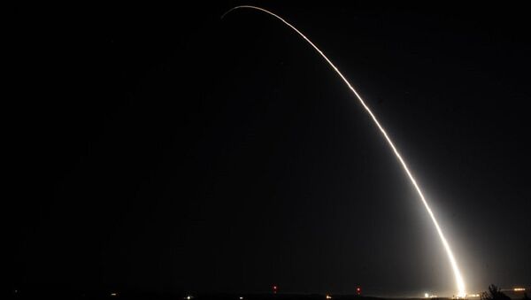 美国试射民兵3型洲际弹道导弹 - 俄罗斯卫星通讯社