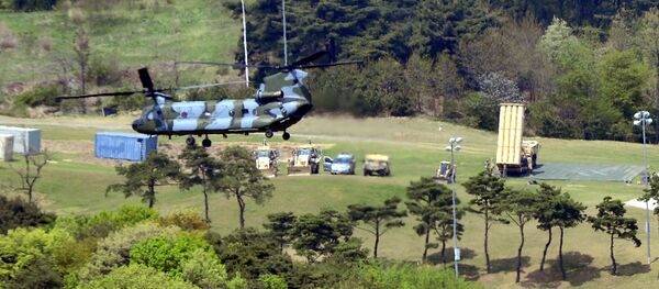 中國外交部：中方反對美國在韓部署“薩德”系統的立場是堅定的 - 俄羅斯衛星通訊社