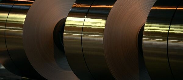 鋁箔 - 俄羅斯衛星通訊社